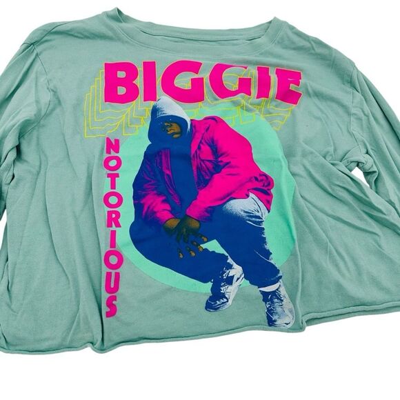 Graphic Biggie Crop Top - Picture 2 of 5